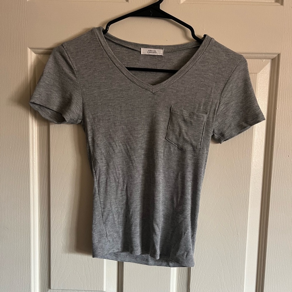 Gray T-shirt